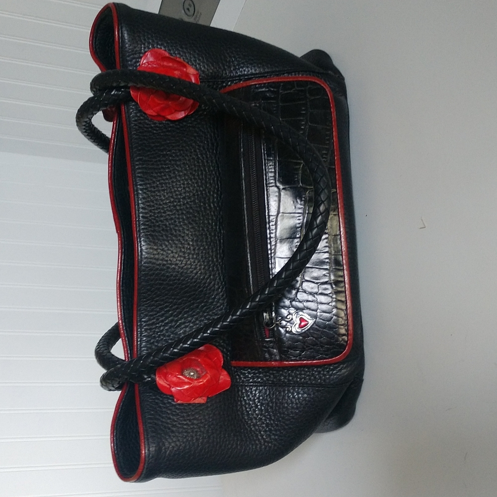 Brighton leather hand bag - Picture 2 of 9